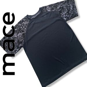 MACE 🇨🇦 Black & Grey cycling jersey | Large